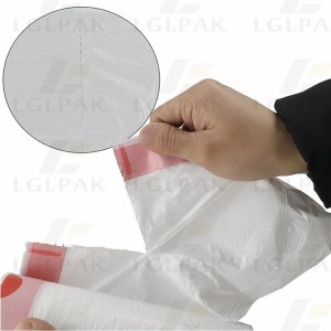 Polythene  drawstring  dustbin  bags  on  roll-breakpoint design